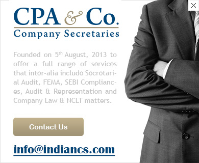 CPA & Company, Company Secretaries - Indian CS Firm
